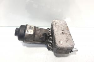 Carcasa filtru ulei cu racitor, cod 90571672, Opel Vectra C, 2.2 DTI, Y22DTR (id:459219) din dezmembrari