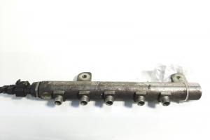 Rampa injectoare cu senzor, cod GM55209572, 0445214095, Opel Vectra C, 1.9 CDTI, Z19DT (id:433050) din dezmembrari