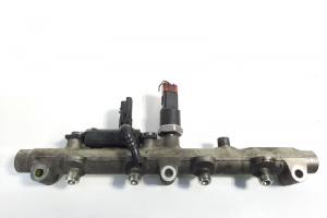 Rampa injectoare, cod 0445214017, Peugeot 607, 2.2 hdi, 4HX (id:331723) din dezmembrari
