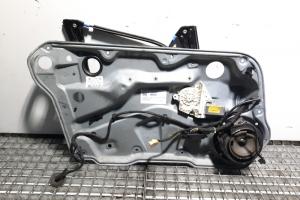 Macara cu motoras stanga fata, cod 1J4837755E, VW Golf 4 Variant (1J5) (id:460163) din dezmembrari