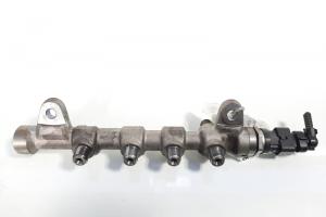 Rampa injectoare cu senzor, cod GM55576177, 0445214221, Opel Astra J, 2.0 CDTI, A20DTH (id:393762) din dezmembrari