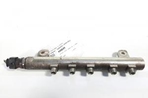 Rampa injectoare cu senzor, cod 55200264, 0445214053, Fiat Stilo (192) 1.9 JTD, 192A1000 (id:449649) din dezmembrari
