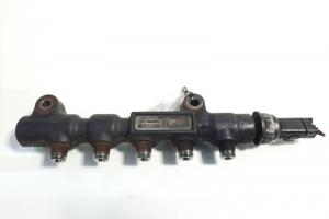 Rampa injectoare, cod 9654592680, Peugeot 307, 1.6 HDI, 9HX (id:356608) din dezmembrari