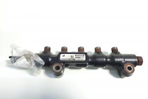 Rampa injectoare, cod 9654592680, Peugeot 307, 1.6 HDI, 9HX (9HY) (id:377960) din dezmembrari