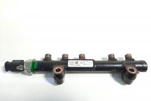 Rampa injectoare, cod 9685297580, Peugeot 208, 1.6 HDI, 9HP (id:233104) din dezmembrari