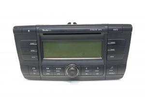 Radio CD cu mp3, cod 1Z0035161C, Skoda Octavia 2 Combi (1Z5) (id:460251) din dezmembrari