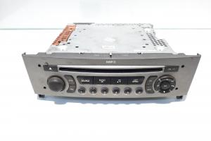 Radio CD cu mp3, cod 96650206XH, Peugeot 308 (id:460503) din dezmembrari