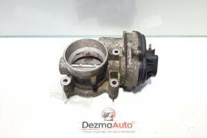 Clapeta acceleratie, cod 4M5G-ED, Ford Focus C-Max, 1.8 benz, QQDB din dezmembrari