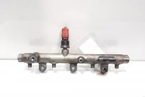 Rampa injectoare cu senzor, cod 0445214019, Peugeot 307, 2.0 hdi, RHS (id:460666) din dezmembrari