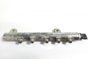 Rampa injectoare, cod GM55209572, 0445214095, Opel Zafira B (A05), 1.9 CDTI, Z19DT din dezmembrari