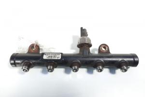 Rampa injectoare cu senzor, cod 9681649580, Ford Mondeo 4, 2.0 tdci, QXBA (id:440909) din dezmembrari