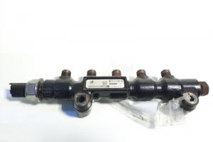 Rampa injectoare, cod 9642503380, Ford Fiesta 5, 1.4 tdci, F6JA (id:394980) din dezmembrari