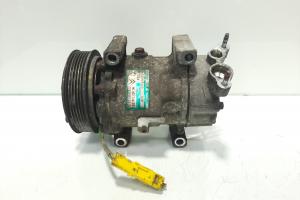 Compresor clima, cod 9646273880, Peugeot 307 SW, 1.6 HDI, 9HZ (id:460747) din dezmembrari