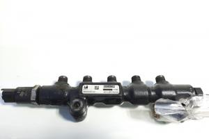 Rampa injectoare cu senzor, cod 9642503380, Ford Fiesta 5, 1.4 tdci, F6JA (id:454743) din dezmembrari