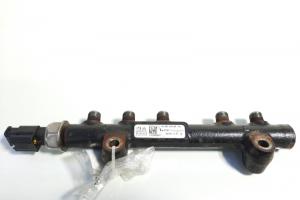 Rampa injectoare cu senzor, cod 9685297580, Ford Focus 3, 1.6 tdci, T1DB (id:432866) din dezmembrari