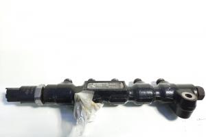 Rampa injectoare, cod 9642503380, Ford Fiesta 5, 1.4 tdci, F6JA (id:413034) din dezmembrari