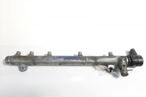 Rampa injectoare cu senzori, cod A16110700395, 0445214038, Mercedes Clasa C (W203) 2.2 cdi, OM646962 (id:438448) din dezmembrari