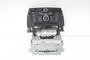 Radio CD cu butoane comenzi, cod 22805138, 13360093, Opel Astra J (id:461431) din dezmembrari