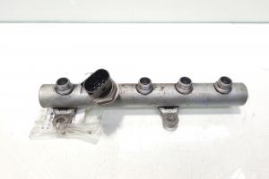 Rampa injectoare cu senzor stanga, cod 059130089AJ, Audi A5 (8T3) 3.0 tdi, CAP (id:461205) din dezmembrari