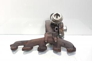 Turbosuflanta, cod 24445062, Opel Astra G Coupe, 2,2 dti, Y22DTR din dezmembrari