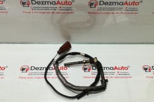 Sonda temperatura gaze, 4F0906088, Audi A4 (8EC, B7), 2.0 TDI din dezmembrari