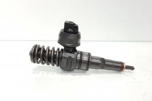 Injector, cod 038130079BX, 0986441507, VW Bora (1J2), 1.9 TDI, ASZ (id:462206) din dezmembrari