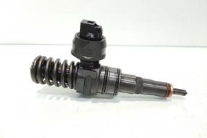 Injector, cod 038130079BX, 0986441507, VW Bora (1J2), 1.9 TDI, ASZ (id:462205) din dezmembrari