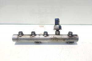 Rampa injectoare stanga cu senzor, cod 059130089AA, Audi A6 Avant (4F5, C6) 3.0 tdi, ASB (id:462434) din dezmembrari