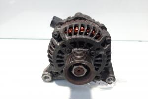 Alternator, cod 9638544180, Peugeot 1007, 1.4 benzina, 16v, KFU din dezmembrari