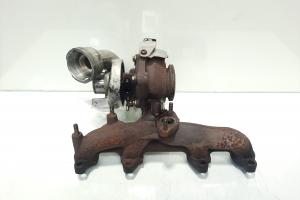 Turbosuflanta, cod 03G253019K, Vw Passat (3C2) 1.9 TDI, BLS (id:462478) din dezmembrari