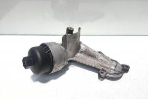 Carcasa filtru ulei, cod 9646000480, Peugeot 307 SW, 1.6 B, NFU (id:462670) din dezmembrari