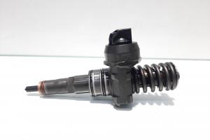 Injector, cod 038130073AG,RB3, 0414720215, Seat Altea (5P1) 1.9 tdi, BKC din dezmembrari