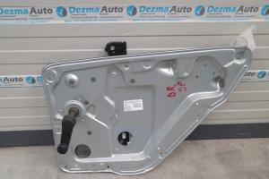 Macara manuala dreapta spate, 6Y0839752AN, Skoda Fabia Combi (6Y5), 1.4tdi, (id:173462) din dezmembrari