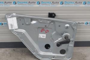 Macara manuala stanga spate, 6Y0839751AQ, Skoda Fabia Combi 6Y5, (id:173463) din dezmembrari