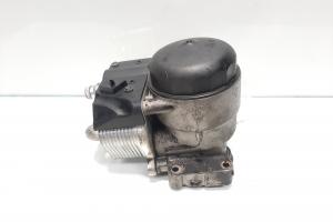 Carcasa filtru ulei cu racitor, cod 7505203, Bmw 3 Touring (E46) 2.0 benzina, N42B20A din dezmembrari