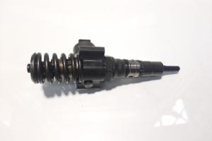 Injector, cod 03G130073G+, BTC, 0414720404, Audi A4 (8EC, B7) 2.0 TDI, BRE (id:463154) din dezmembrari