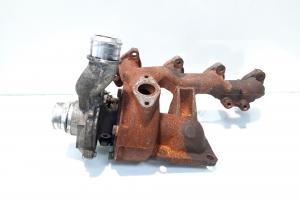 Turbosuflanta, cod 1S4Q-6K682-AR, Ford Focus 1 Sedan, 1.8 tdci, F9DA (pr:110747) din dezmembrari