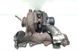 Turbosuflanta, cod 55205356, Opel Vectra C GTS, 1.9 cdti, Z19DTH (idi:461576) din dezmembrari