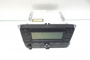 Radio CD cu navigatie, cod 1K0035191E, VW Golf 5 Plus (5M1) (idi:459685) din dezmembrari