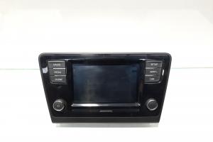 Radio CD cu loc de card, cod 5JA035871C, Skoda Rapid Spaceback (NH1) (idi:461894) din dezmembrari