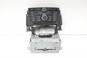 Radio CD cu butoane comenzi, cod 22805138, 13360093, Opel Astra J Combi (idi:461431) din dezmembrari