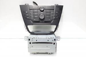 Radio CD si butoane comenzi, cod 13317120, 13273252, Opel Insignia A, 2.0 cdti, A20DTH (id:464814) din dezmembrari