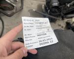 Motor, cod 9HP, Peugeot 207 (WA), 1.6 HDI seria: VF3WE9HP0BE091132