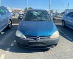 Dezmembrez piese caroserie, motor, cutie viteze, suspensie, Opel Corsa C (F08, F68) 1.0 benz 2001, Z10XE