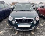 Dezmembrez piese caroserie, motor, cutie viteze, suspensie Skoda Yeti (5L) 2.0 TDI 4X4 2011, CFHC