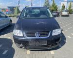 Dezmembrez piese caroserie, motor, cutie viteze, suspensie VW Touran (1T1, 1T2) 1.4 TSI 2006, BMY