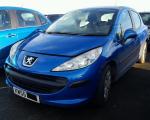 Vindem piese de motor Peugeot 207, 1.4benzina, 2012