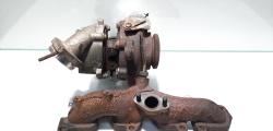 Turbosuflanta, cod 03L253056D, Audi A1 Sportback (8XA), 1.6 TDI, CAYC (idi:447217)