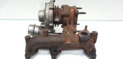 Turbosuflanta, cod 045253019L, VW Polo sedan (9N), 1.4 TDI, AMF (idi:462616)