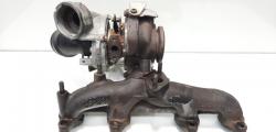 Turbosuflanta, cod 03G253016H, VW Golf 5 Plus (5M1), 2.0 TDI, BMM (idi:459771)